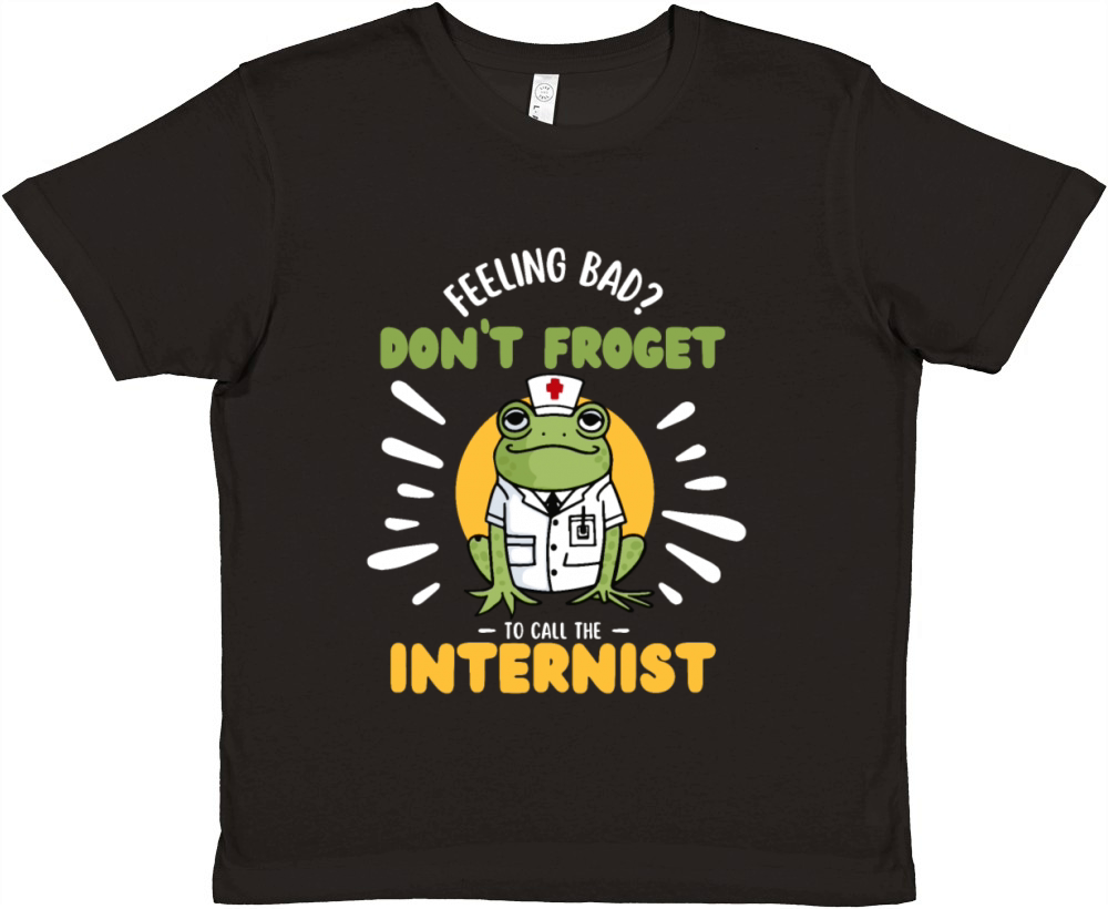 Internist x internist Premium Kids Crewneck T-shirt