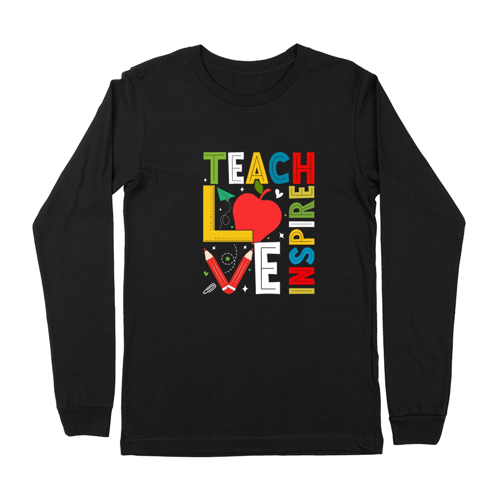 TEACH LOVE INSPIRE Premium Long Sleeve