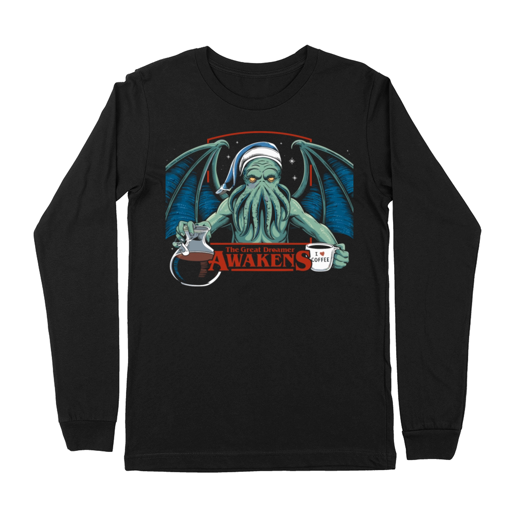 The Great Dreamer Classic T-Shirt Premium Long Sleeve