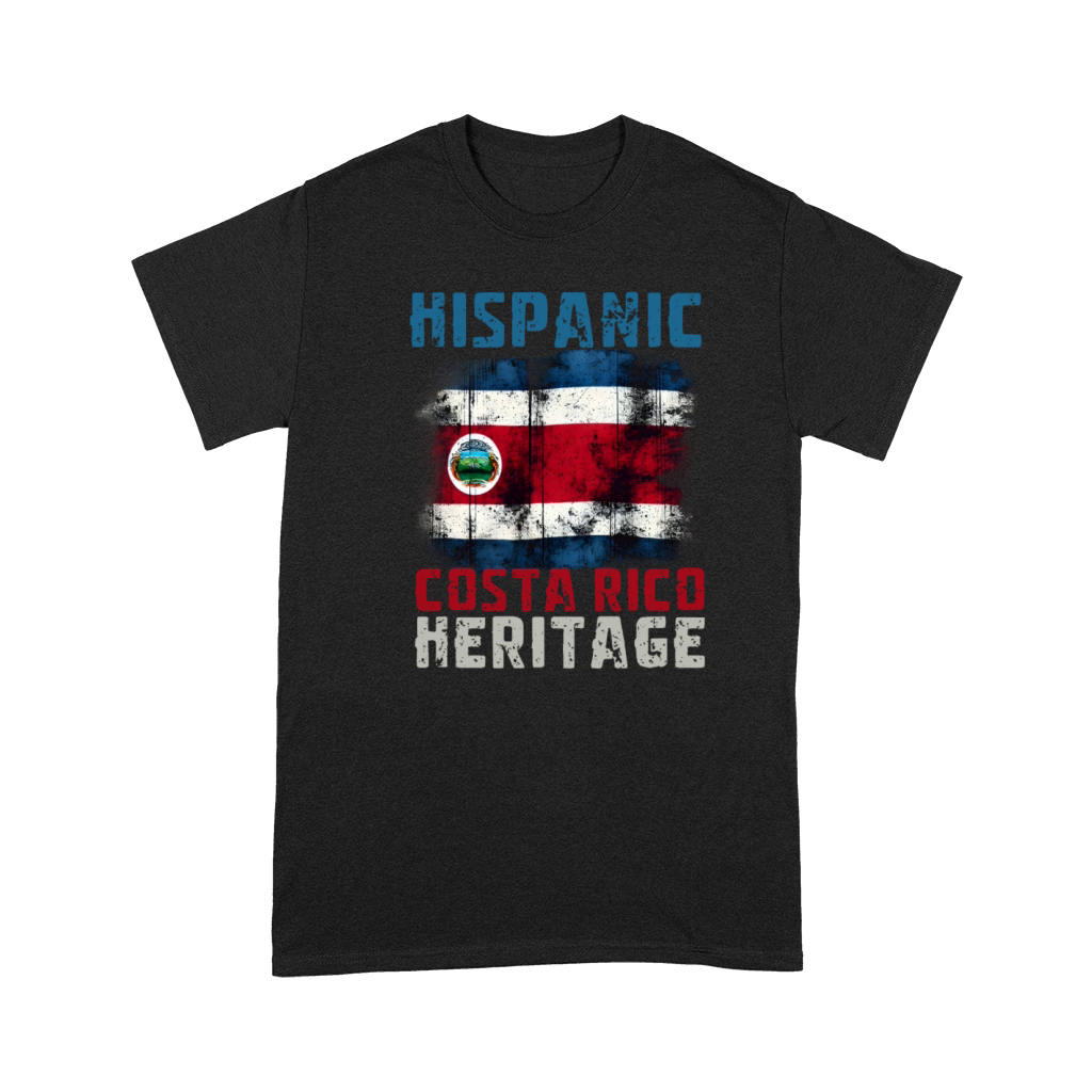 Costa Rican Heritage Hispanic Heritage Month Premium T-shirt