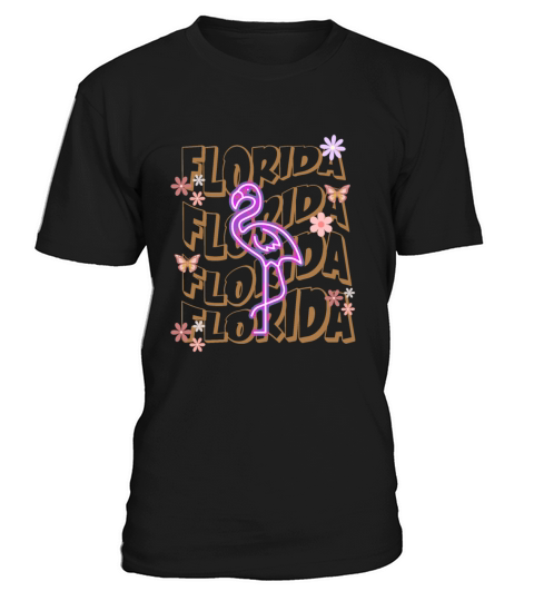 vintage florida retro T-Shirt Unisex
