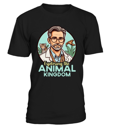 Zoologist Exploring The Animal Kingdom Zoology T-Shirt Unisex