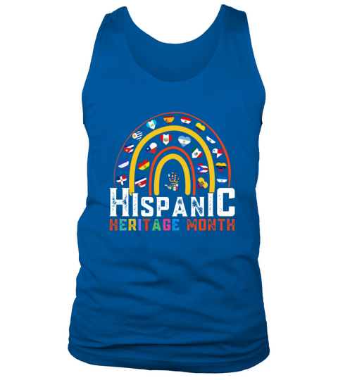 Hispanic heritage month celebration Tank Top Unisex