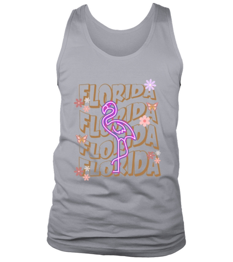 vintage florida retro Tank Top Unisex