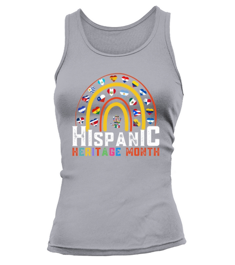 Hispanic heritage month celebration Tank top Woman