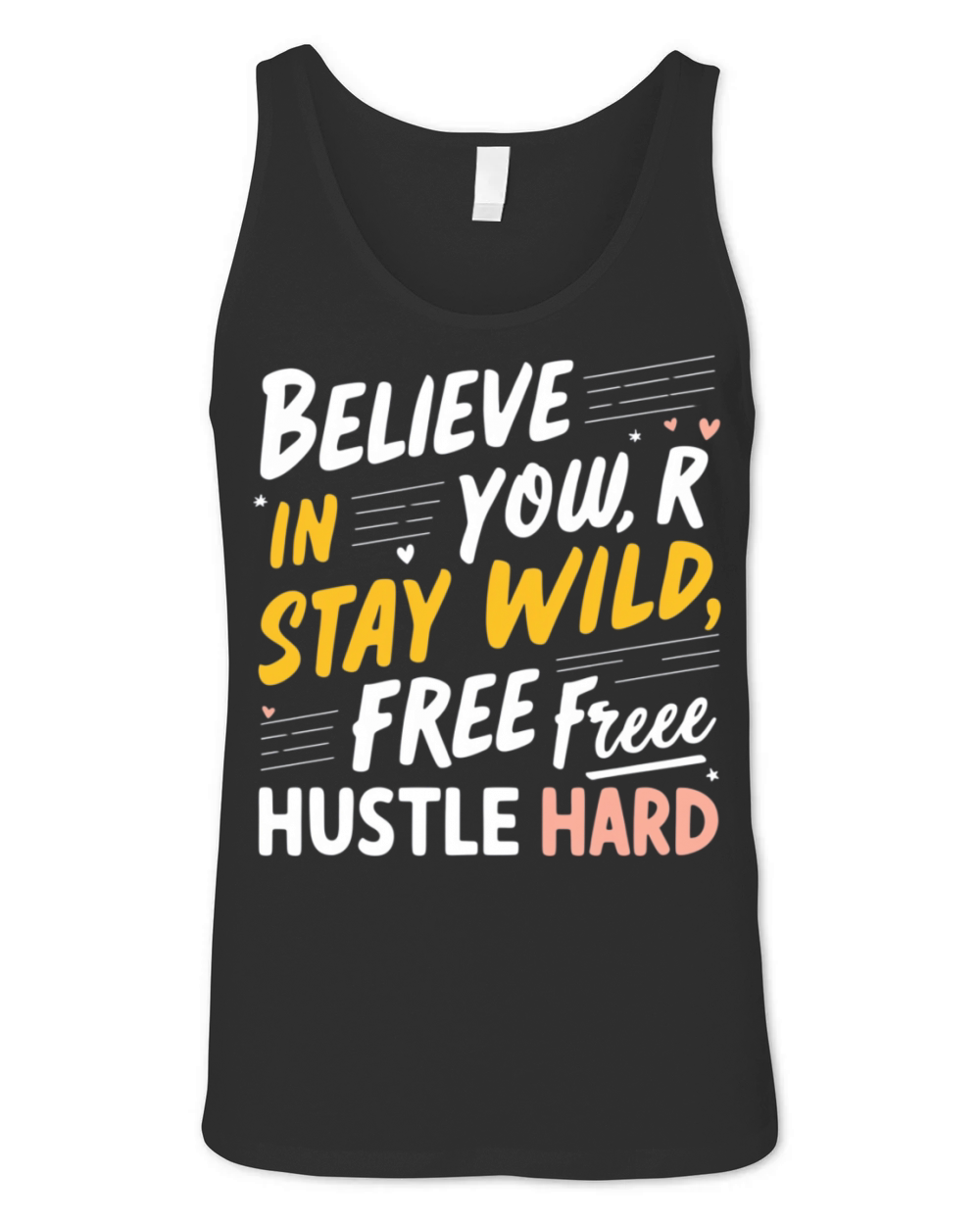 Believe in Your Power Unisex Jersey Tank
