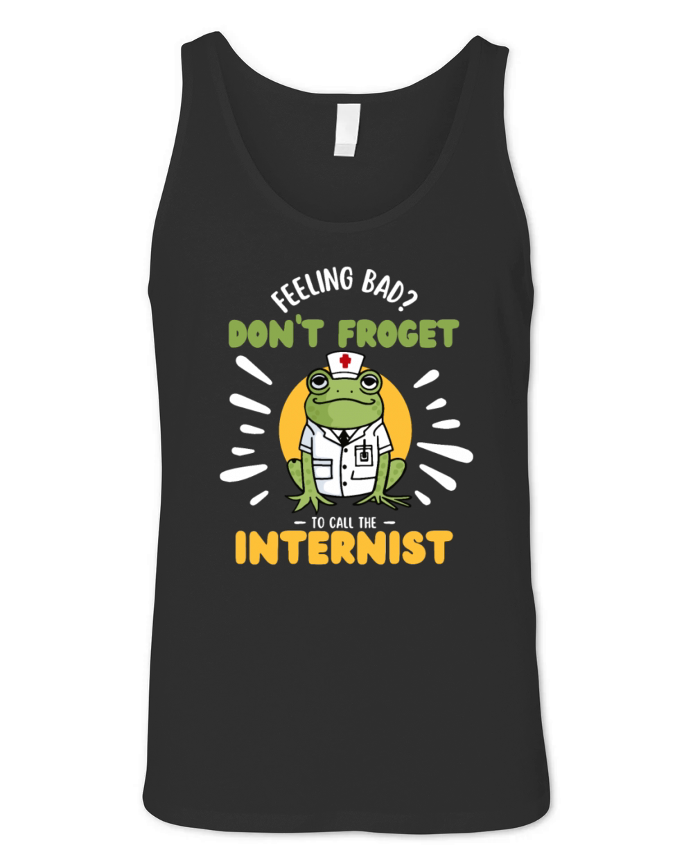 Internist x internist Unisex Jersey Tank