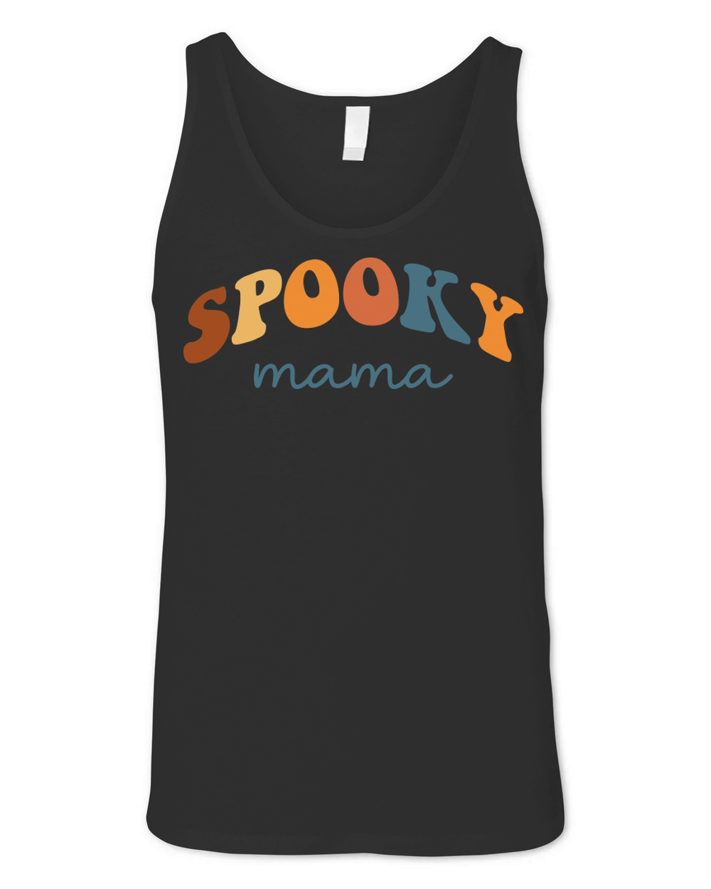 Spooky mama Unisex Jersey Tank
