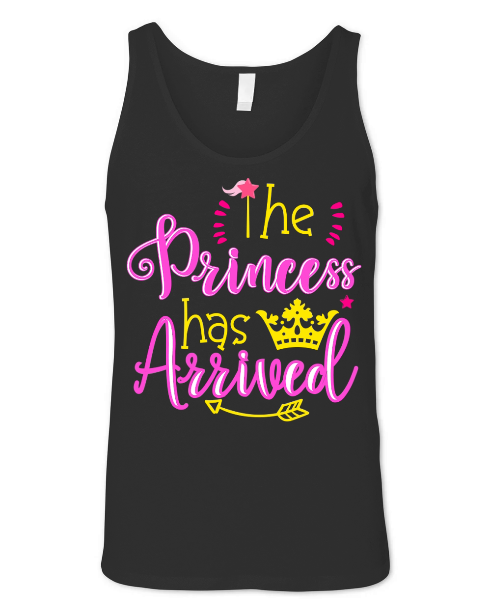 The Princess Has Arrived 08 Unisex Jersey Tank