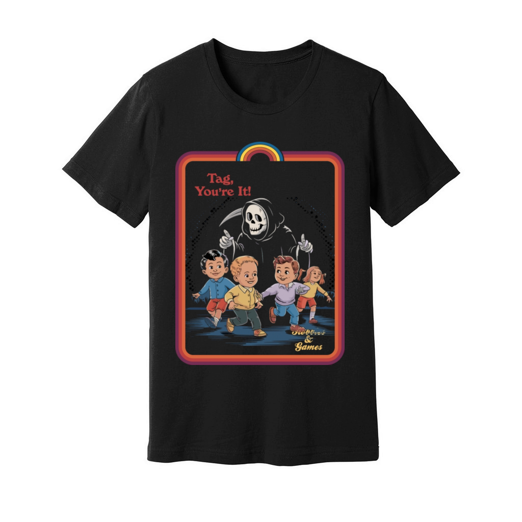 Tag Youre It Classic T-Shirt Unisex Jersey Tee