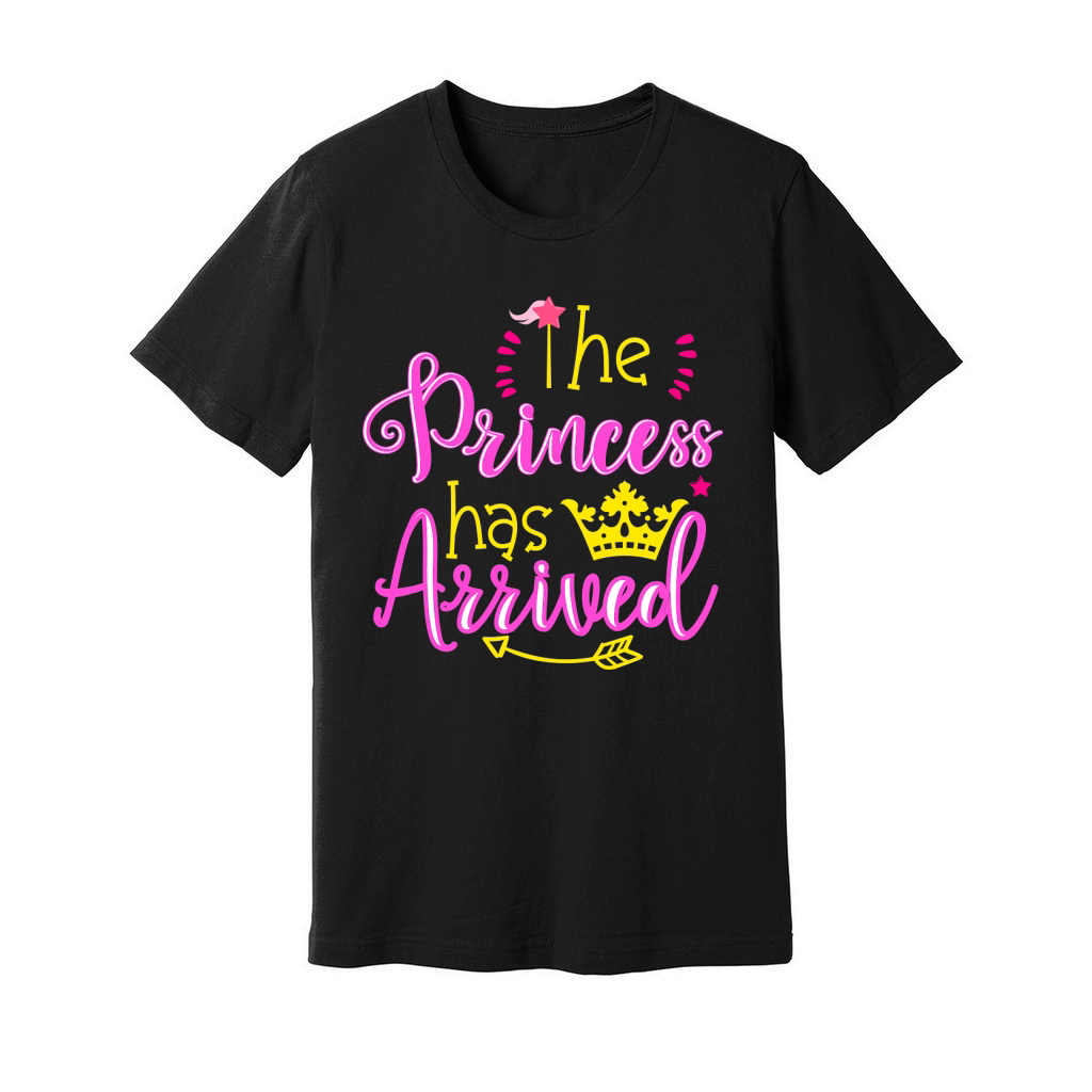 The Princess Has Arrived 08 Unisex Jersey Tee