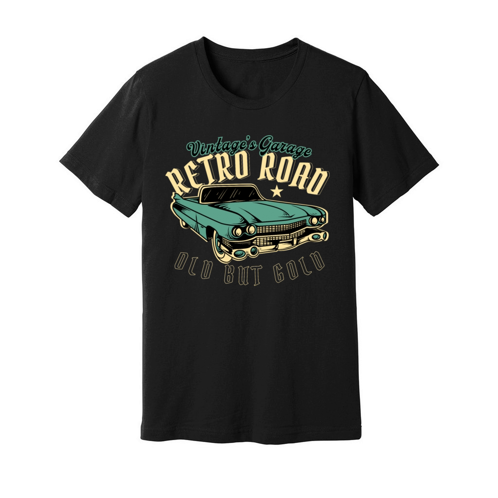 Vintage Classic Unisex Jersey Tee