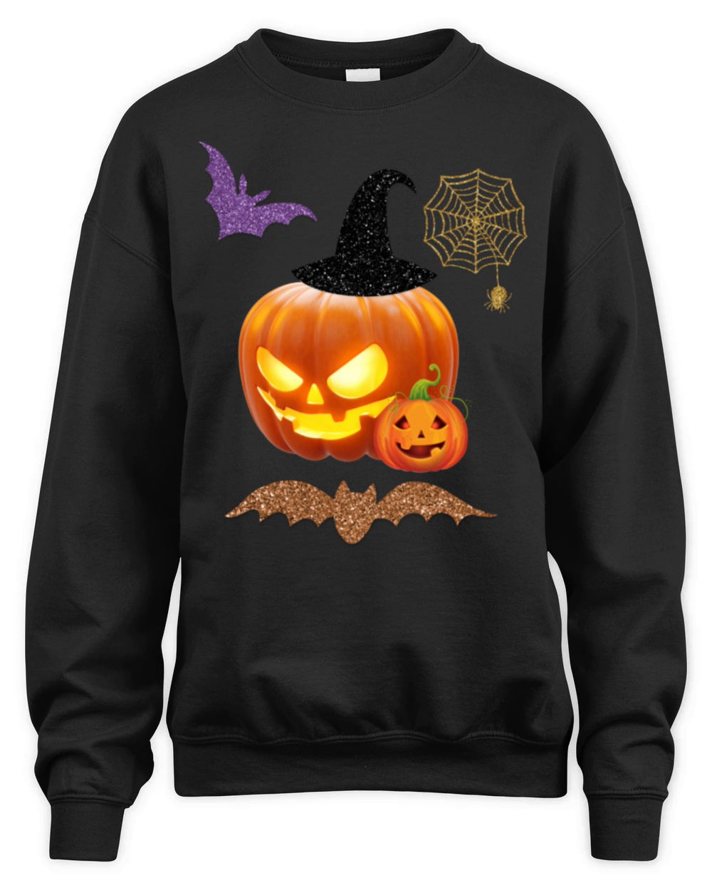 Halloween pumpkin Unisex Premium Crewneck Sweatshirt