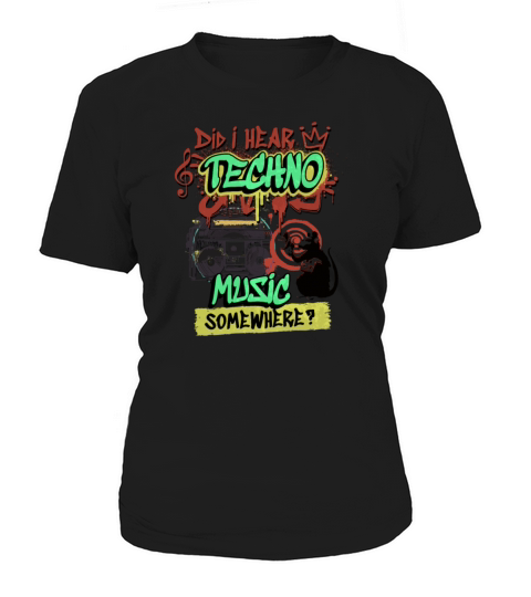 Hardcore Rave Music Raver 90s EDM House DJ Rave Women's T-Shirt