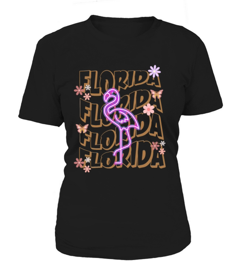 vintage florida retro Women's T-Shirt