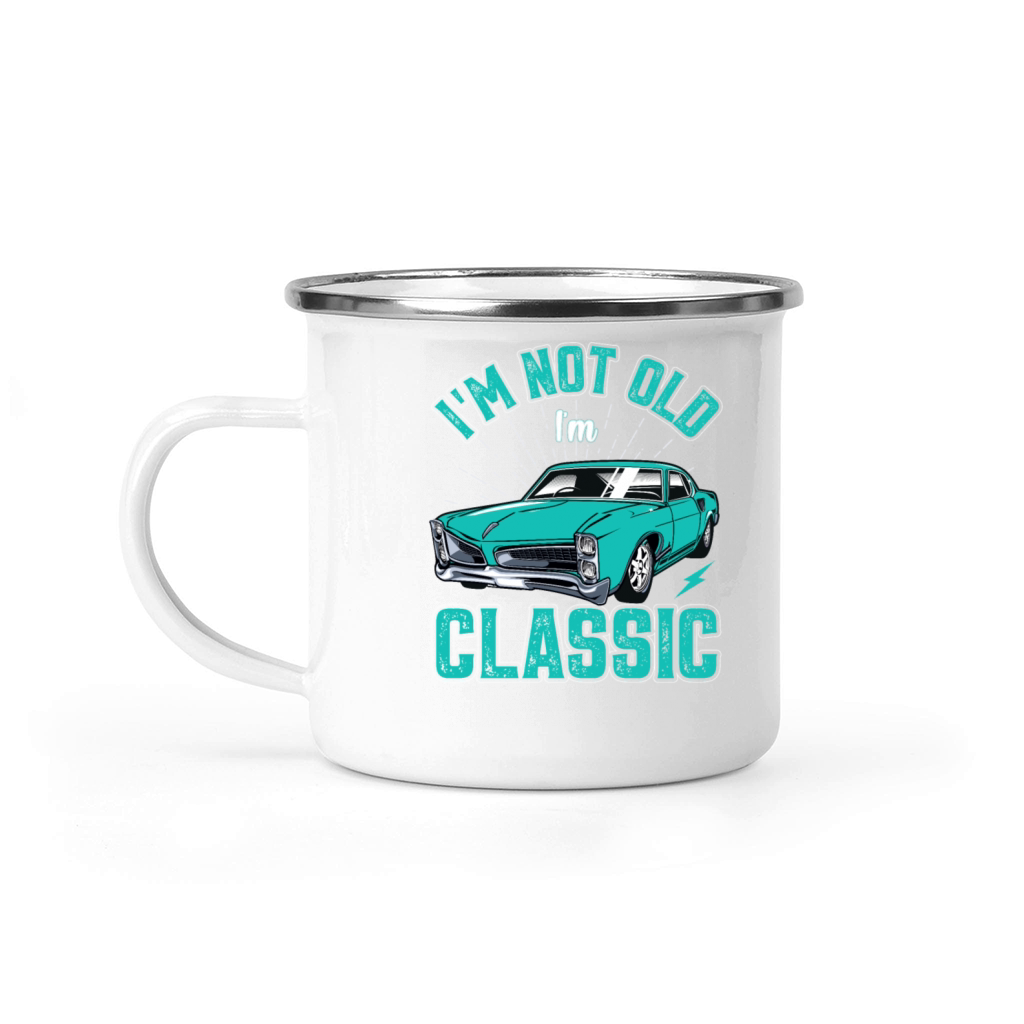 Im Not Old Im Classic Vintage Retro Car Lover Camping Mug
