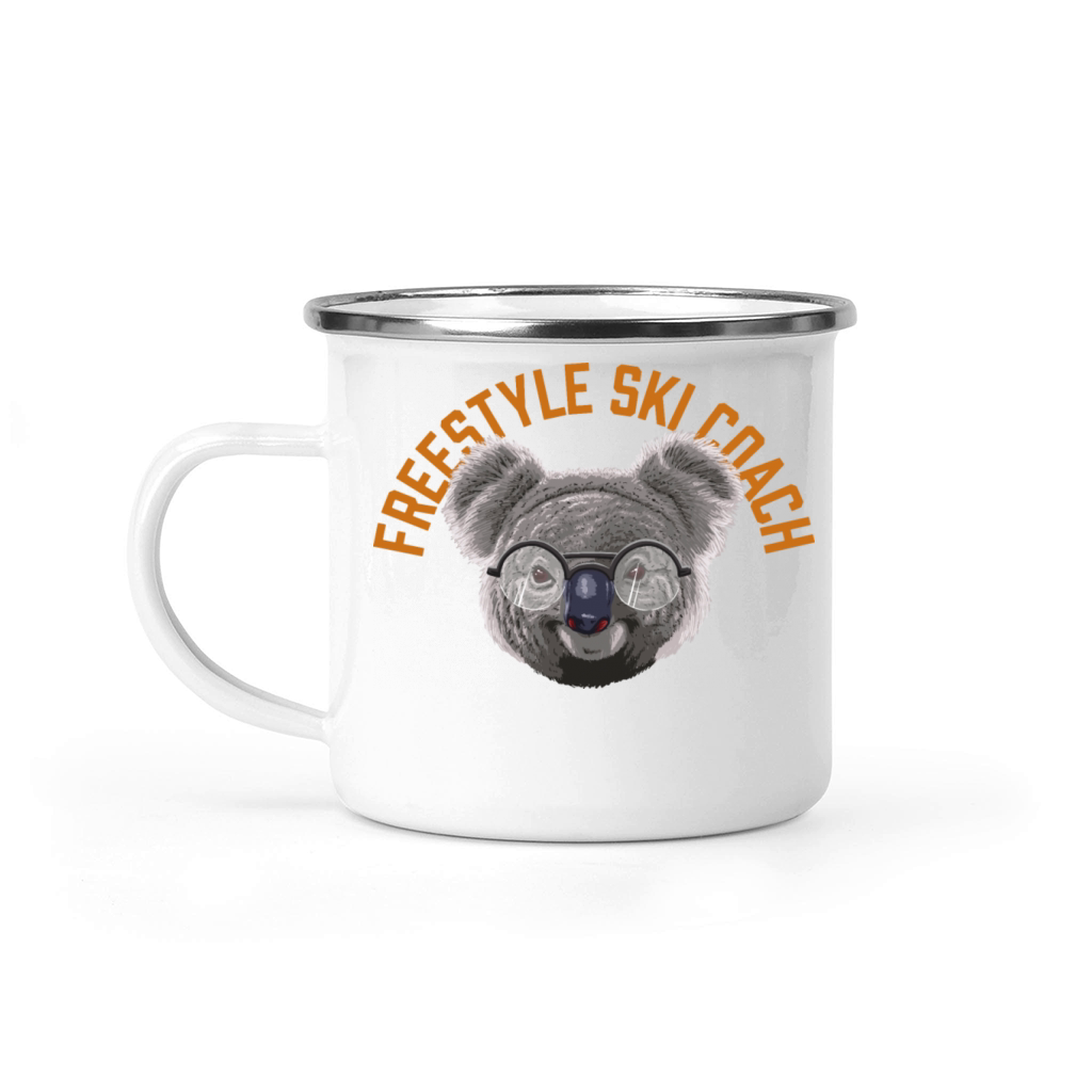 Koalified Freestyle Ski Coach Skiing Funny Freesty Camping Mug
