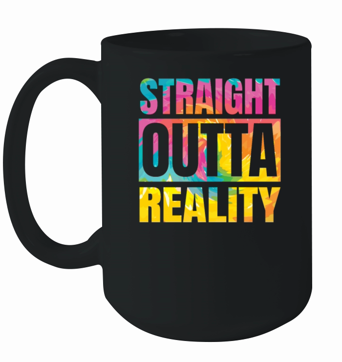 Reality Hardcore Rave House Music Raver EDM DJ Ceramic Mug