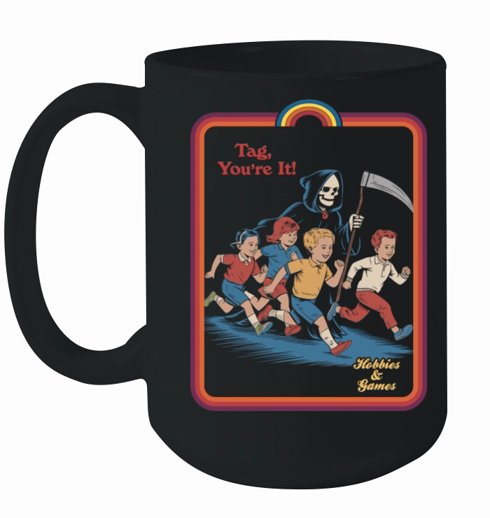 Tag Youre It Classic T-Shirt Ceramic Mug