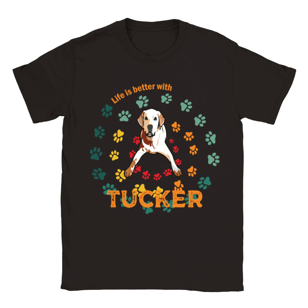 tucker dogs Classic Kids Crewneck T-shirt