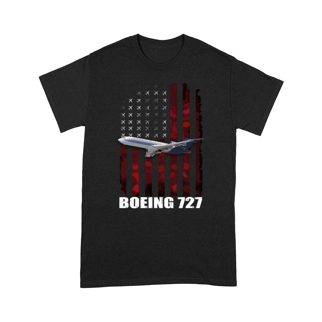 b 727 airplan Comfort T-shirt