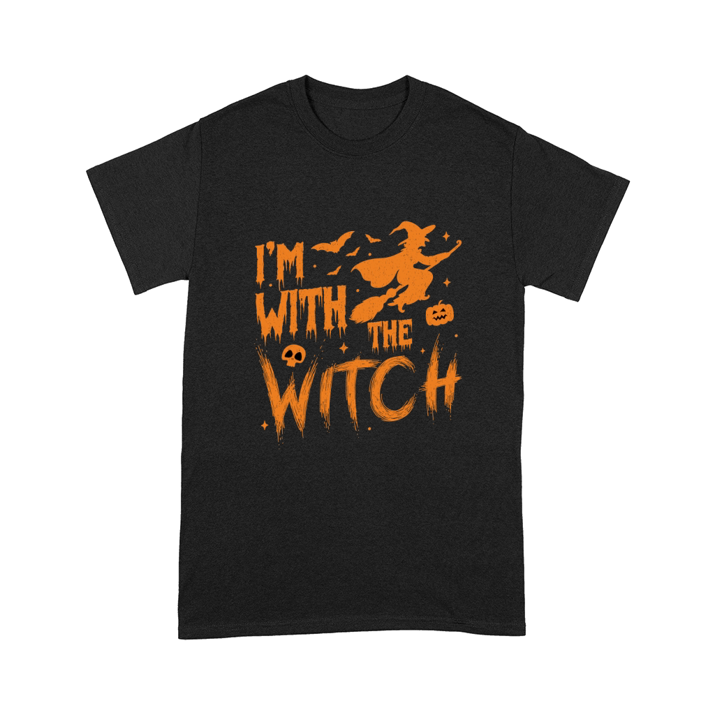 Im with the witch Comfort T-shirt