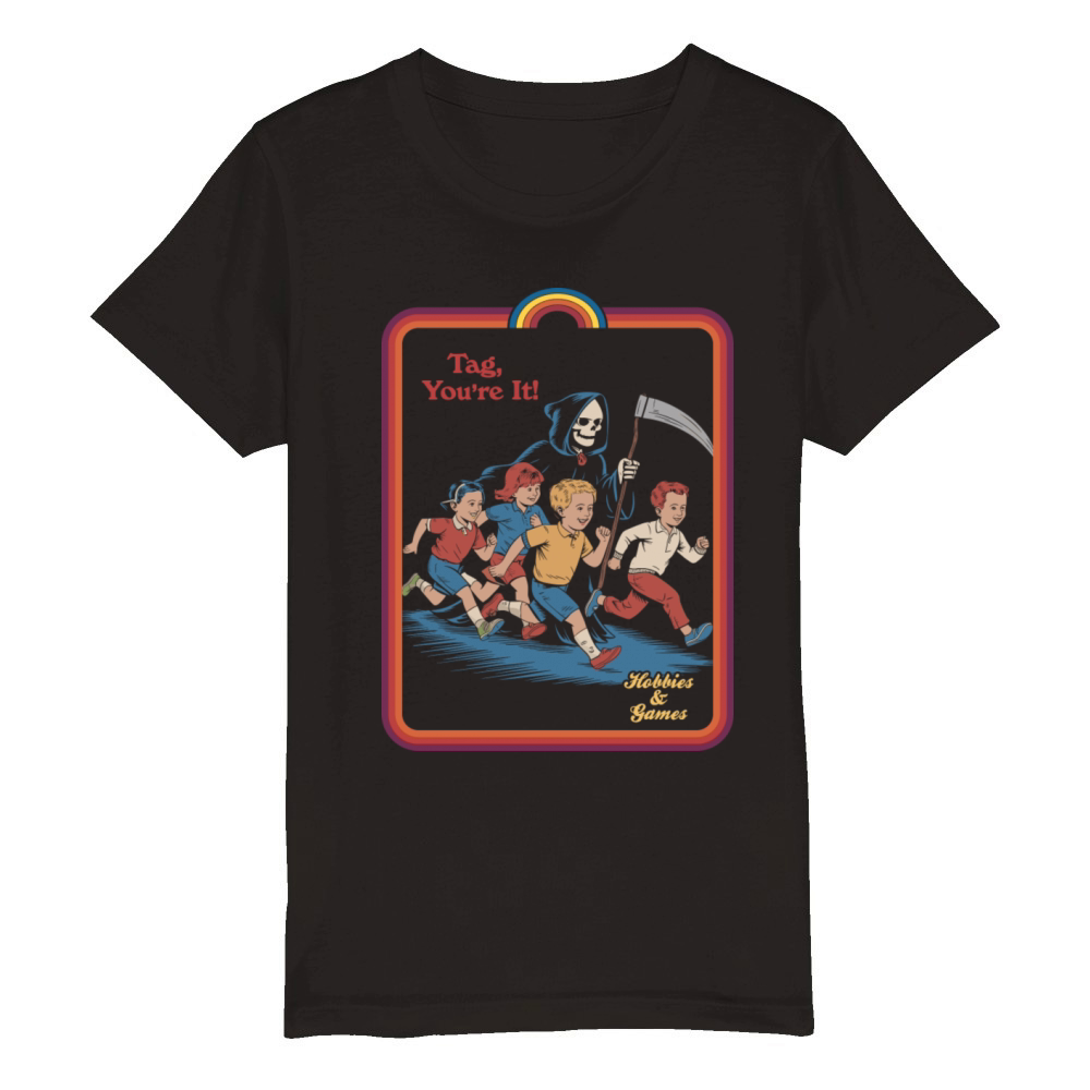 Tag Youre It Classic T-Shirt Organic Kids Crewneck T-shirt