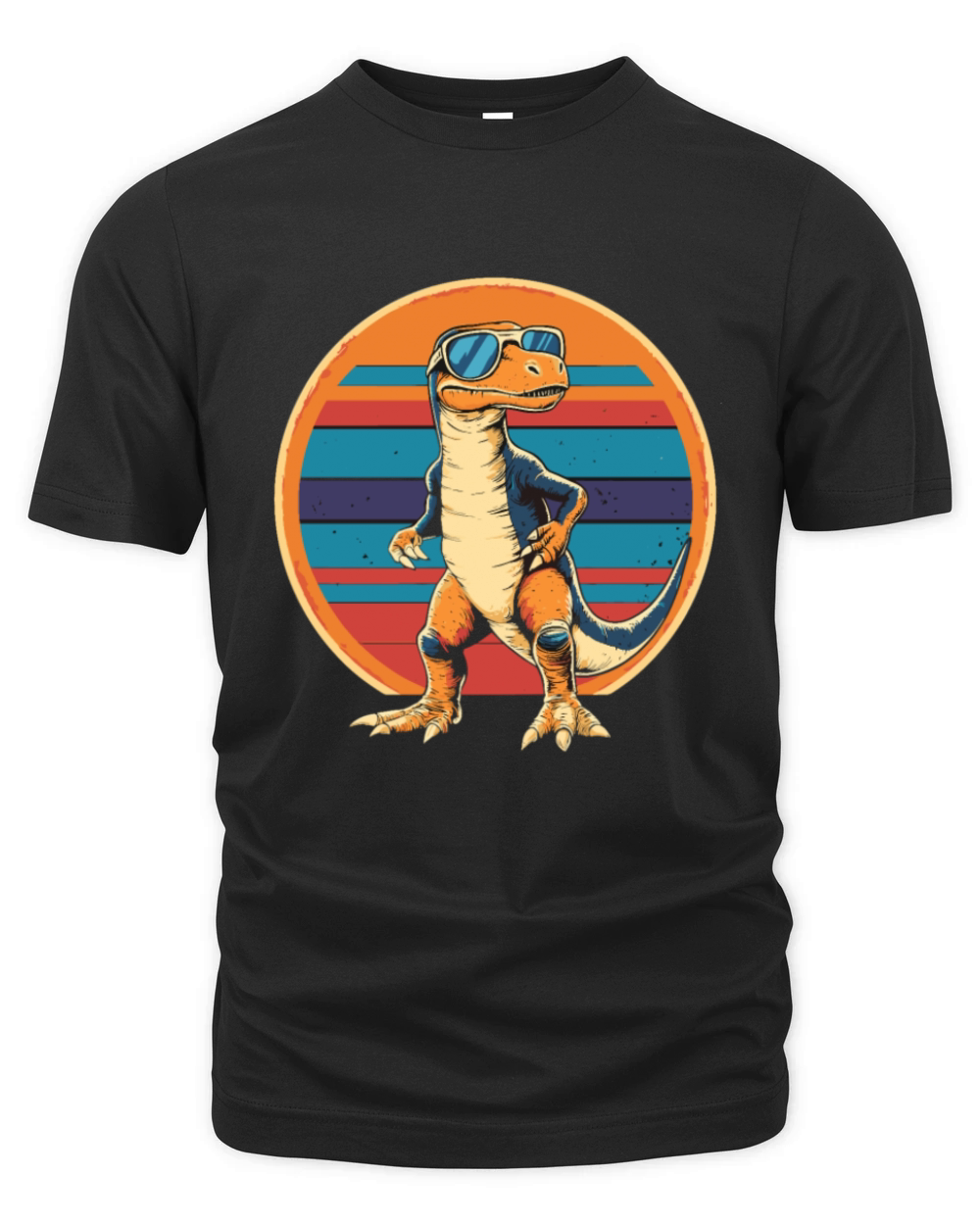 Cool Dinosaur Vibes Organic Unisex T-shirt