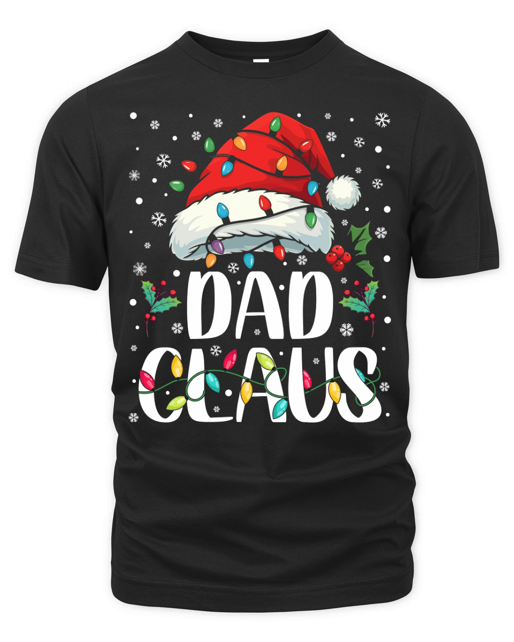 DAD CLAUS Organic Unisex T-shirt