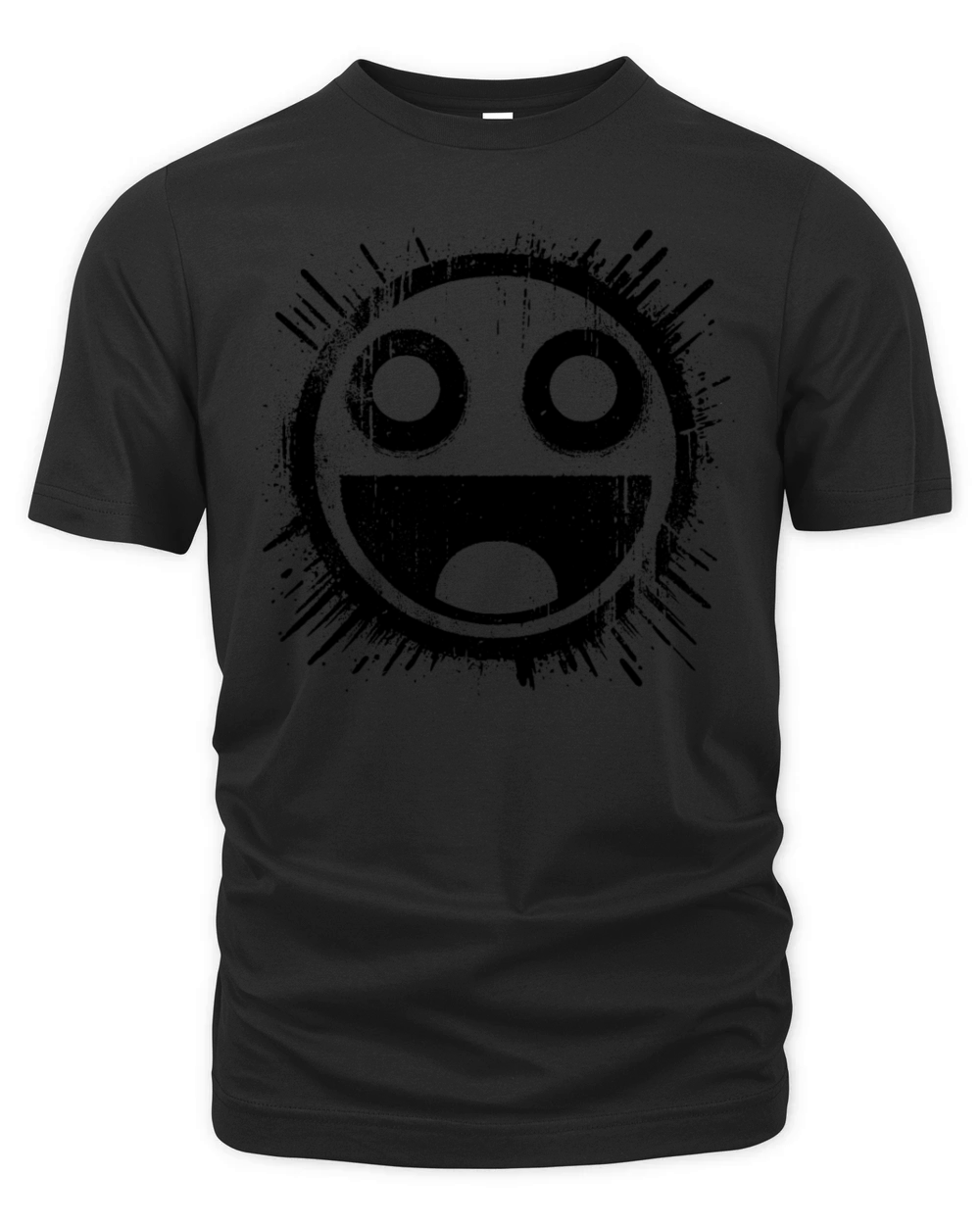 Explosive Joy Face Organic Unisex T-shirt