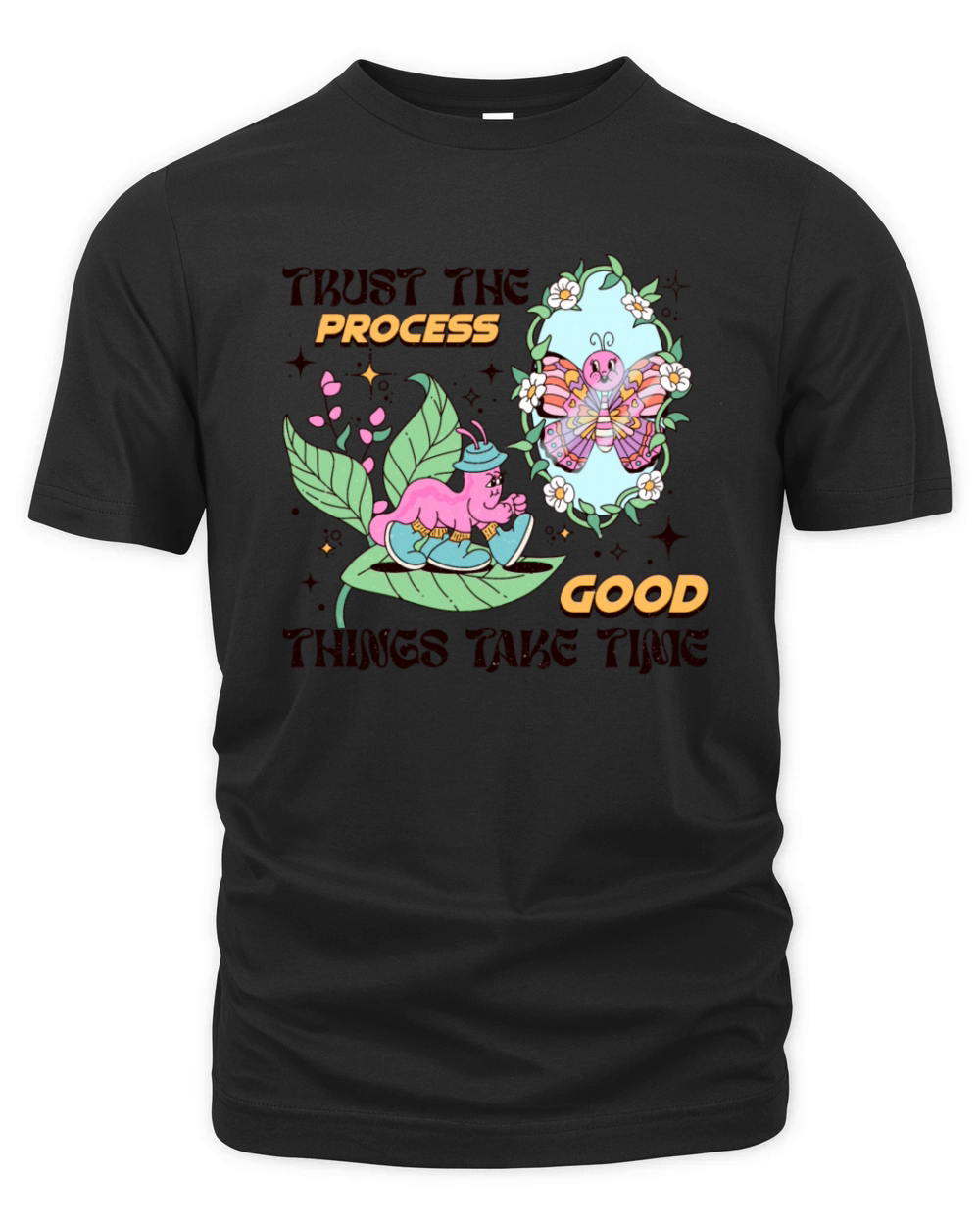 Motivational Quote Organic Unisex T-shirt