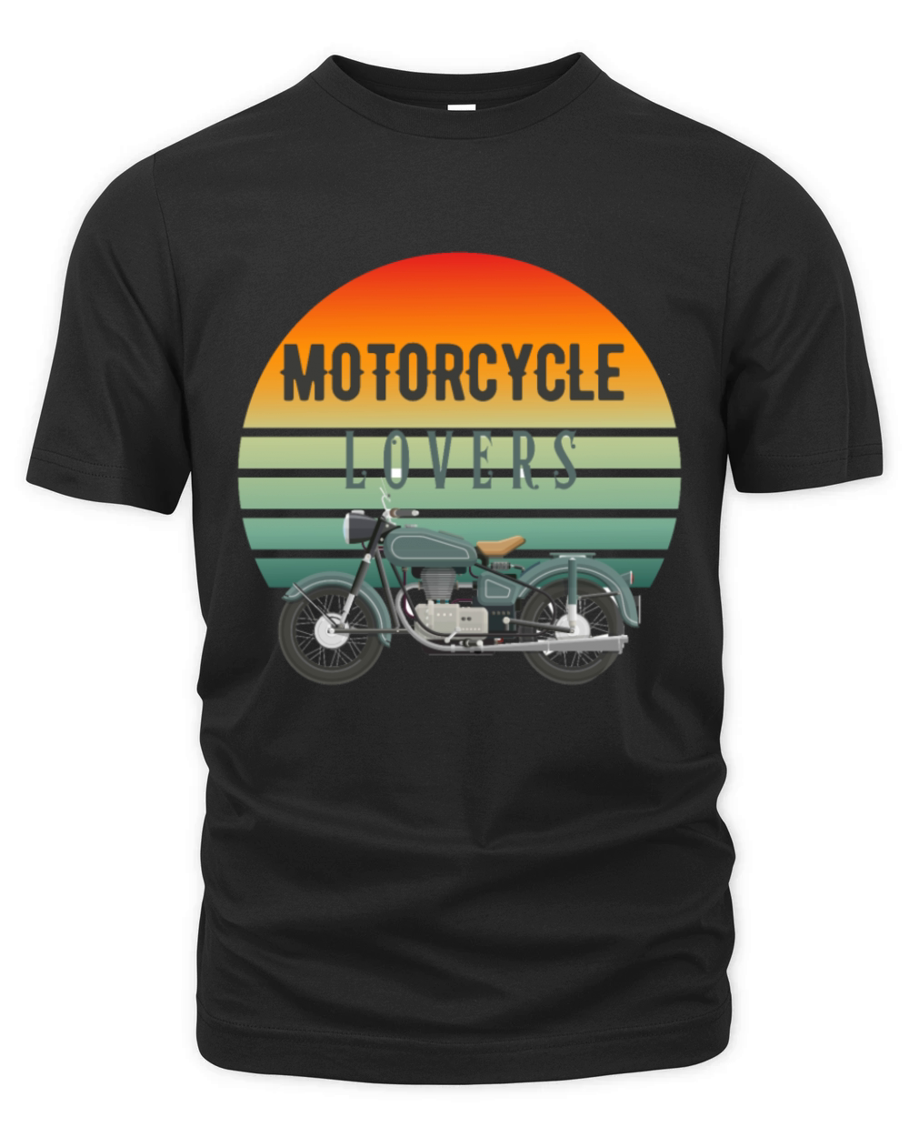 motorcycle lovers t-shirts Organic Unisex T-shirt