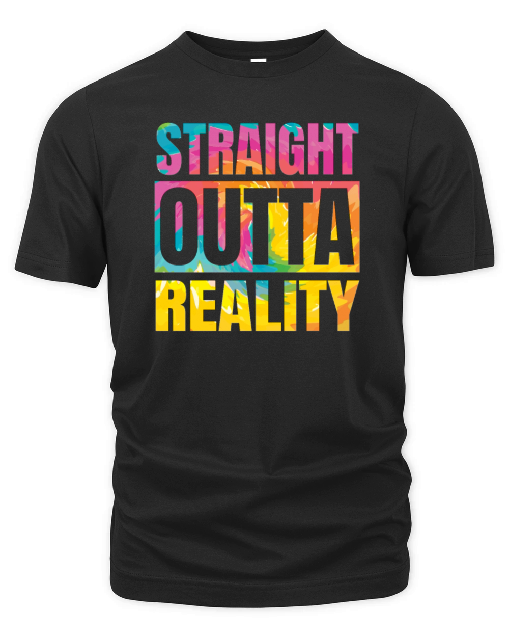 Reality Hardcore Rave House Music Raver EDM DJ Organic Unisex T-shirt