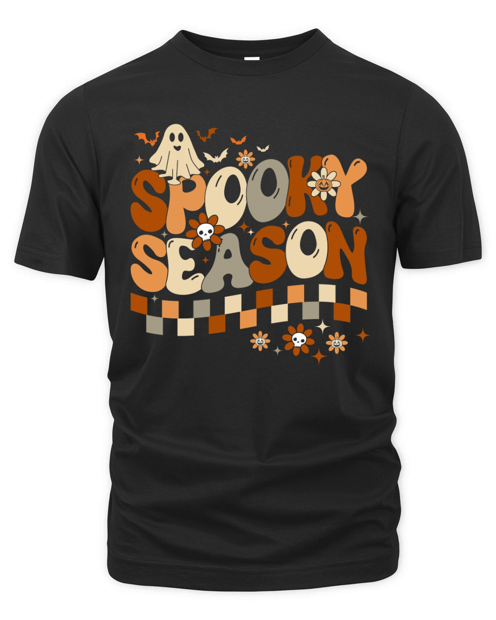 Spooky Season (2) Organic Unisex T-shirt