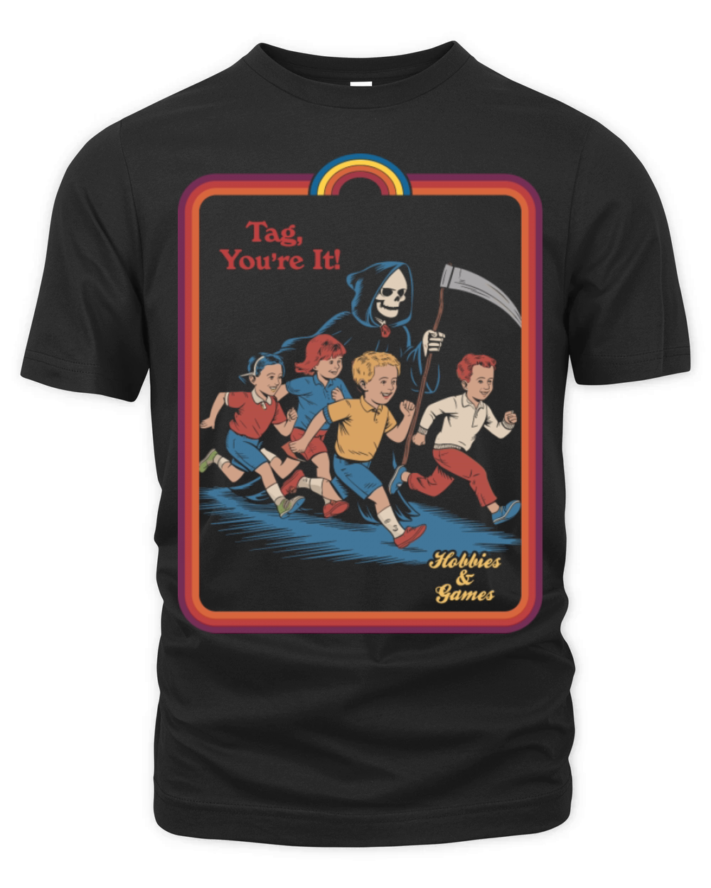 Tag Youre It Classic T-Shirt Organic Unisex T-shirt