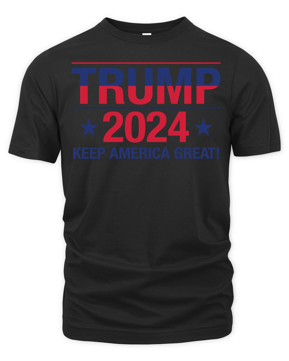 Trump 2024 Keep America Great Organic Unisex T-shirt