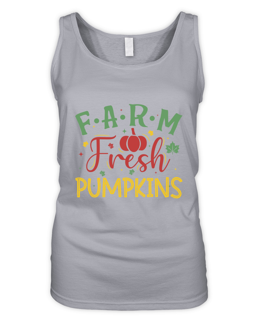 FARM FRESH PUMPKINS 2 Organic Women's Tank Top