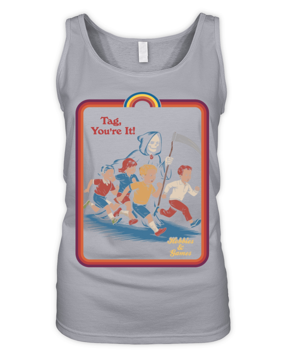 Tag Youre It Classic T-Shirt Organic Women's Tank Top