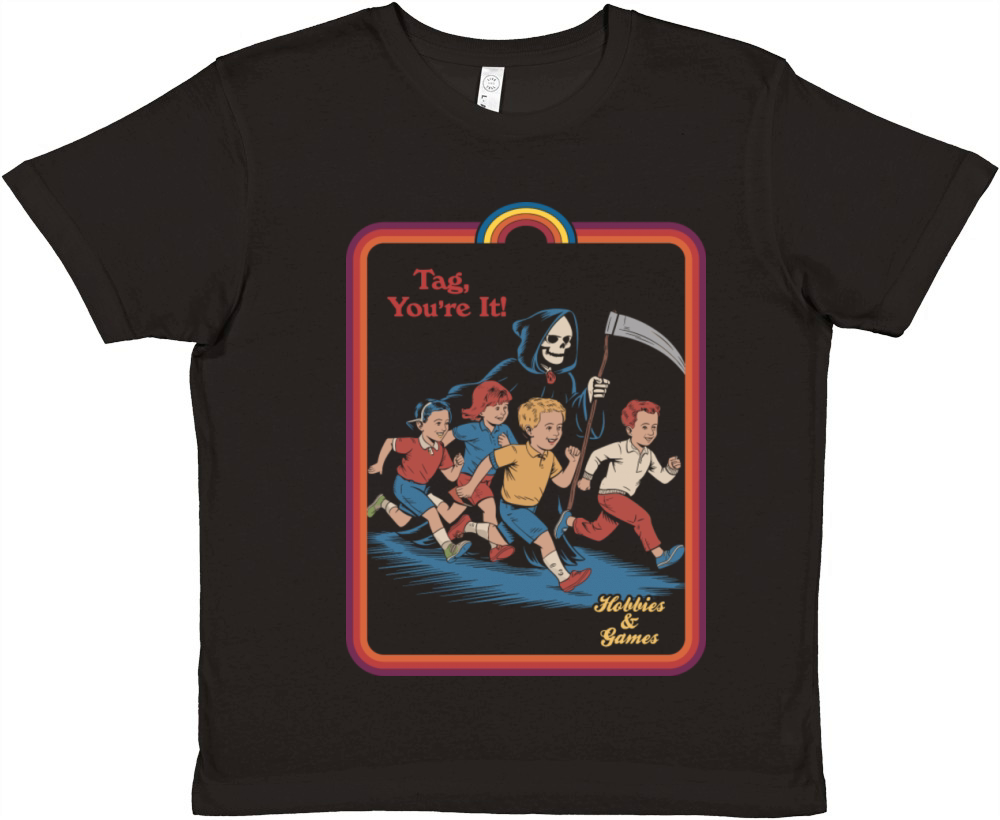 Tag Youre It Classic T-Shirt Premium Kids Crewneck T-shirt