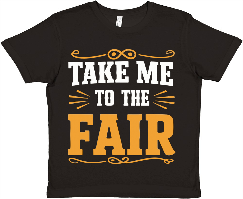 Take Me to the Fair Premium Kids Crewneck T-shirt