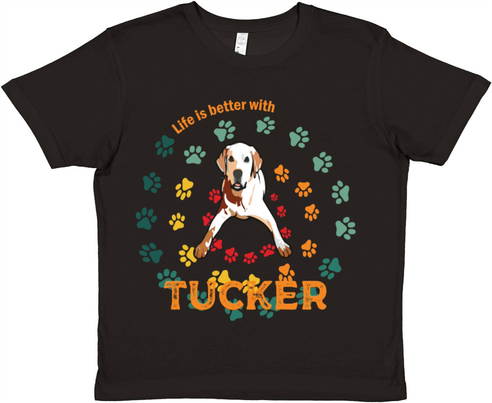 tucker dogs Premium Kids Crewneck T-shirt
