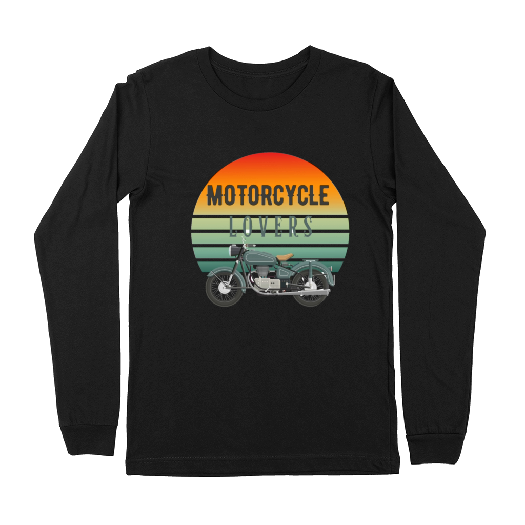 motorcycle lovers t-shirts Premium Long Sleeve