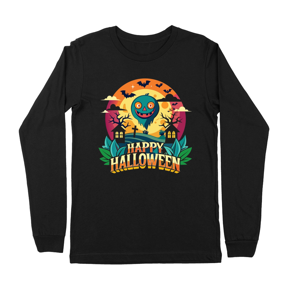 Unique Halloween 10 Premium Long Sleeve