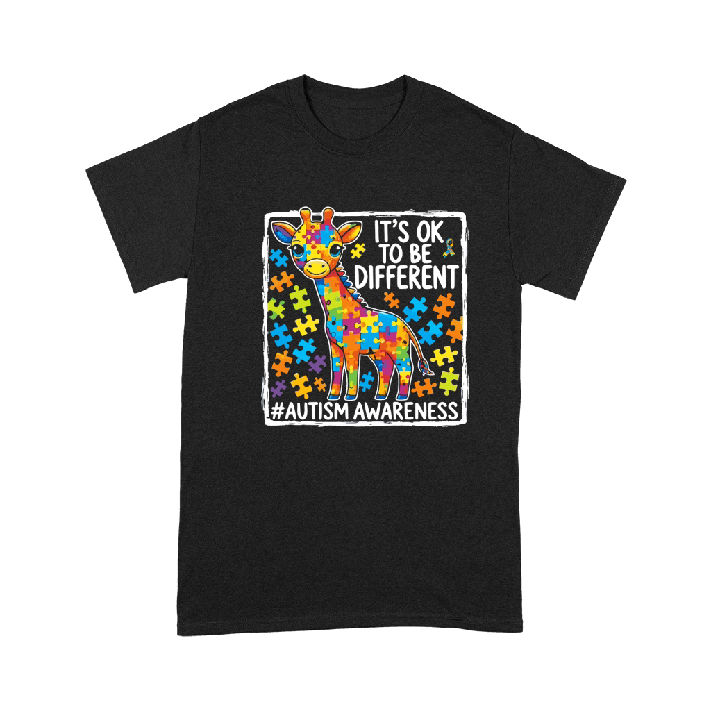 Its ok to be diffrent   #AutismAwareness Premium T-shirt