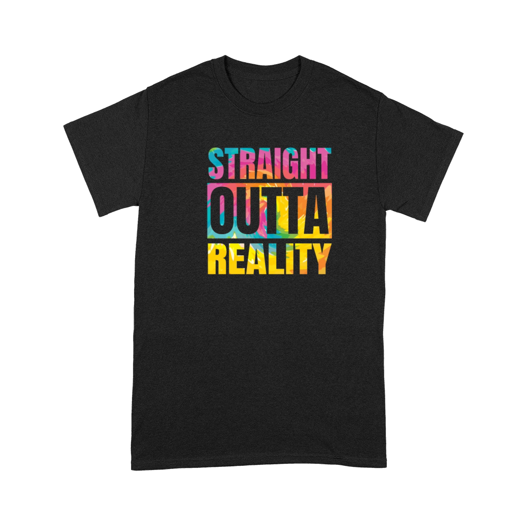 Reality Hardcore Rave House Music Raver EDM DJ Premium T-shirt