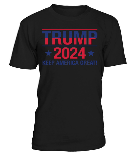 Trump 2024 Keep America Great T-Shirt Unisex