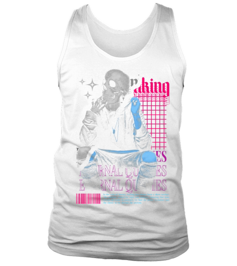 Vintage Rock Wisdom Tee on Unisex Black T-Shirt Tank Top Unisex