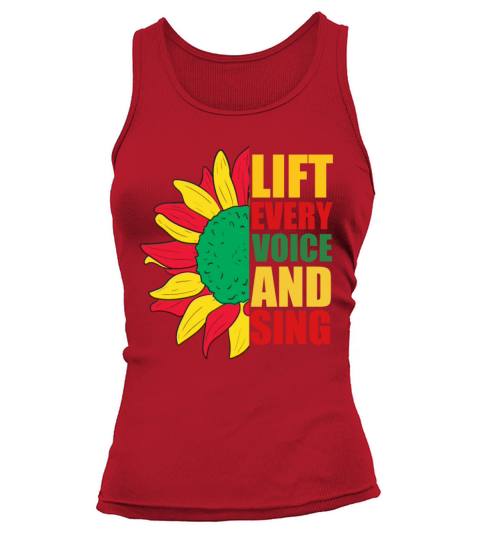 lift every voice and sing Tank top Woman