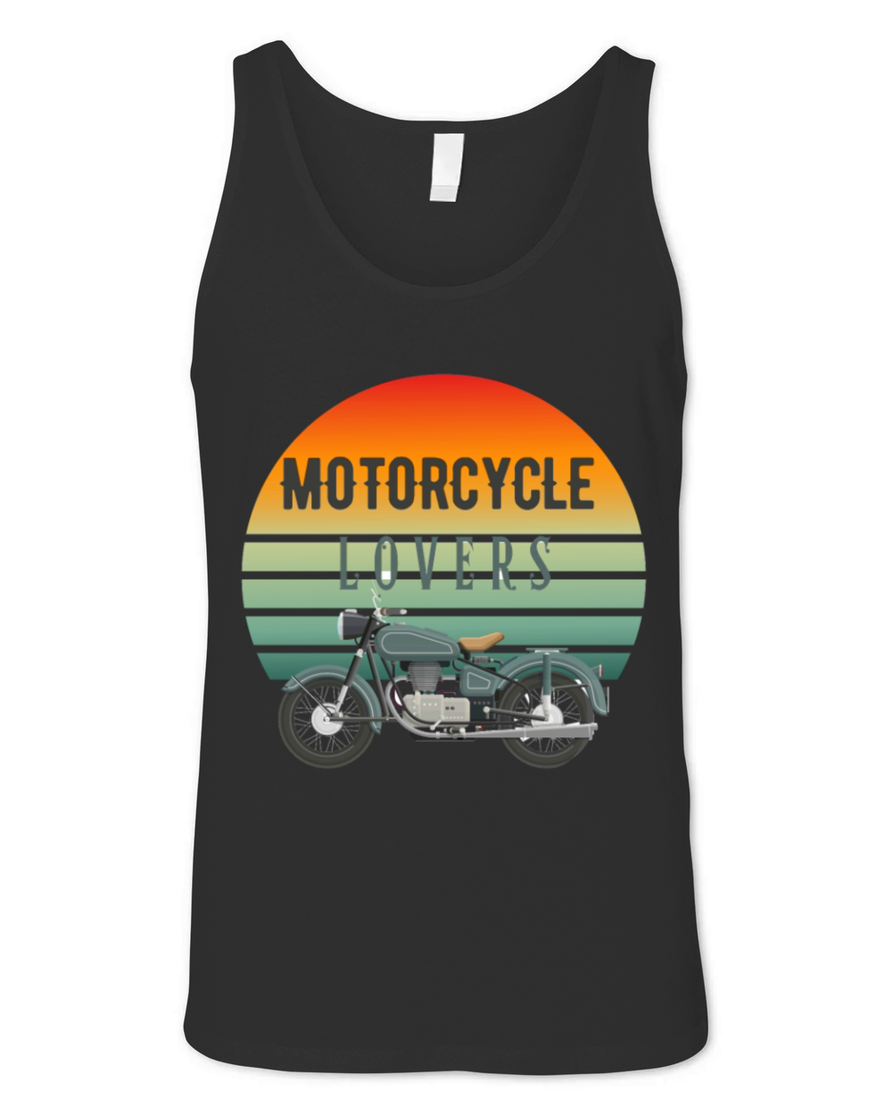 motorcycle lovers t-shirts Unisex Jersey Tank