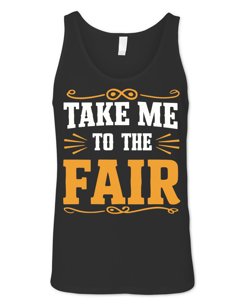 Take Me to the Fair Unisex Jersey Tank